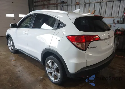2016 Honda Hr-V Ex-L z USA, uszkodzony, nr VIN 3CZRU6H76GM756952